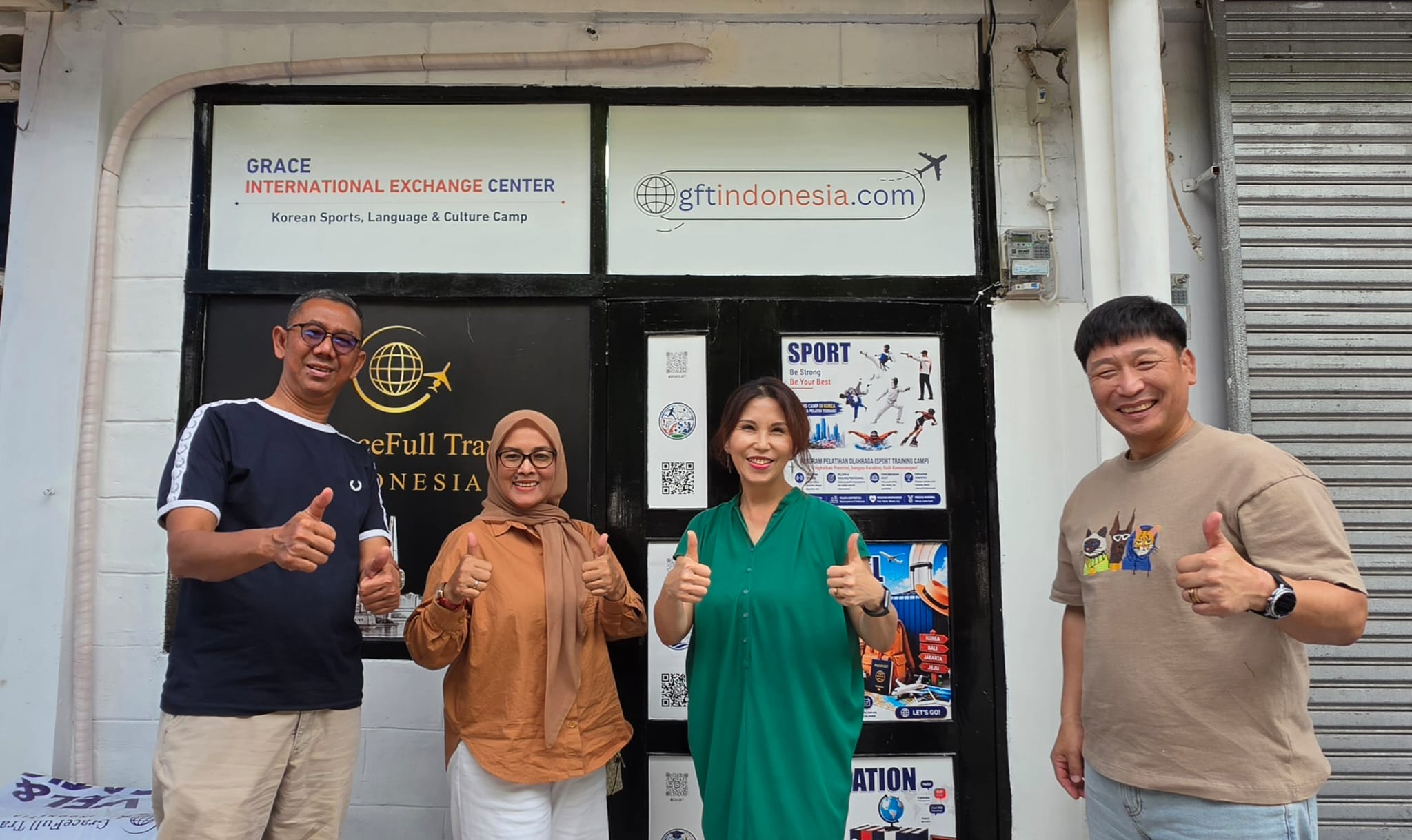 Kunjungan Guru Besar FPOK Universitas Pendidikan Indonesia